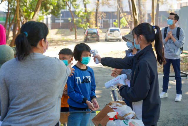 入場時安全防疫：熊麻吉活動團隊為全台最優質戶外水彈運動選擇（親子水彈，團康活動，趣味競賽，漆彈對戰）