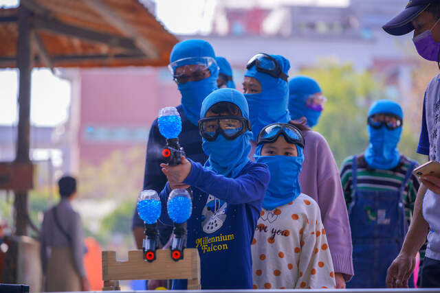 水彈定靶射擊體驗，南區漆彈場唯一提供：熊麻吉活動團隊為全台最優質戶外水彈運動選擇（親子水彈，團康活動，趣味競賽，漆彈對戰）