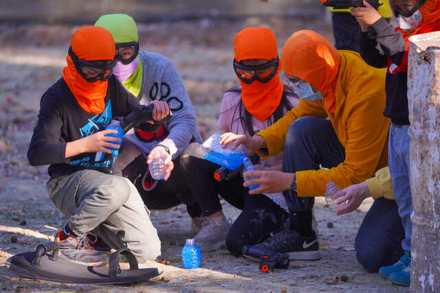 與眾不同的水彈對戰：熊麻吉活動團隊為全台最優質戶外水彈運動選擇（親子水彈，團康活動，趣味競賽，漆彈對戰）