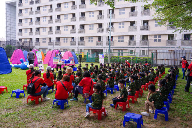 （熊麻吉活動團隊）台南傑尼爾富農幼兒園水彈戶外教學成長營（安親班、補習班夏令營冬令營水彈活動最佳選擇）