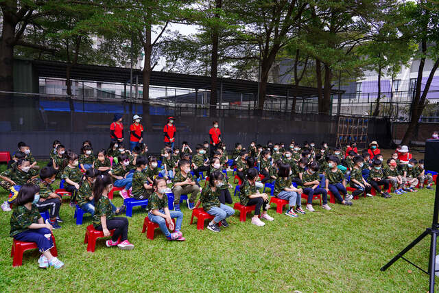 （熊麻吉活動團隊）台南傑尼爾富農幼兒園水彈戶外教學成長營（最安全寬敞舒適水彈場地）