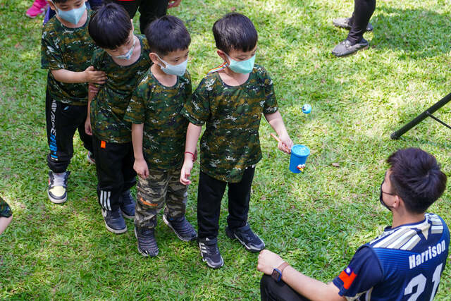 接住希望團康遊戲（傑尼爾幼兒園成長營）
