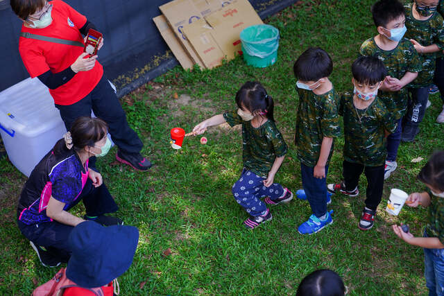 接接樂團康活動-（熊麻吉活動團隊）台南傑尼爾富農幼兒園水彈戶外教學成長營