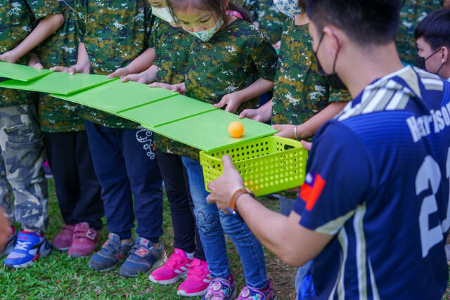 四平八穩團康活動-（熊麻吉活動團隊）傑尼爾富農幼兒園水彈戶外教學成長營，高雄台南地區唯一提供免費團康活動及趣味競賽