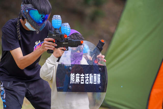 水彈對戰-高雄台南最專業水彈活動團隊