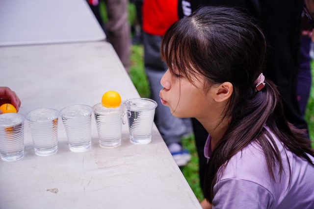 水上溜冰團康遊戲（安親班戶外教學）