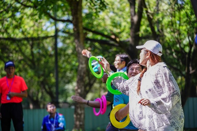 把你套住團康遊戲：公司公司家庭日活動