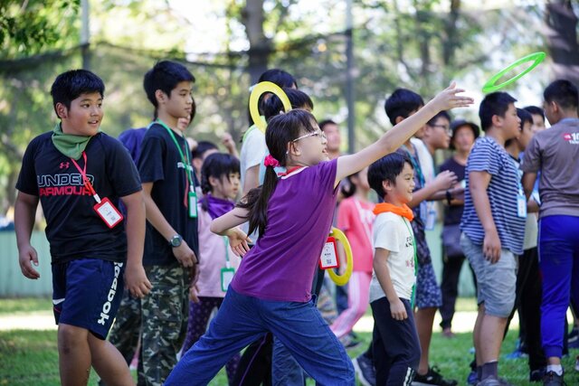 把你套住團康遊戲：公司親子活動