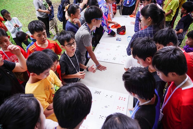 記憶考驗團康遊戲（安親班戶外教學）
