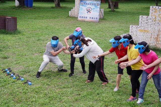 另類與創意水彈對戰-熊麻吉水彈槍親子活動團隊（水彈 水槍 水晶彈 水彈槍 親子活動）