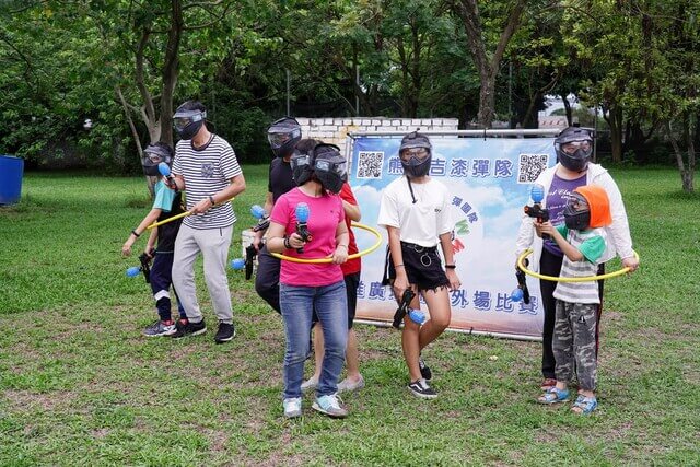 每場均不同的對戰方式高雄地區是絕對看不到的-熊麻吉水彈槍親子活動團隊（水彈 水槍 水晶彈 水彈槍 親子活動）