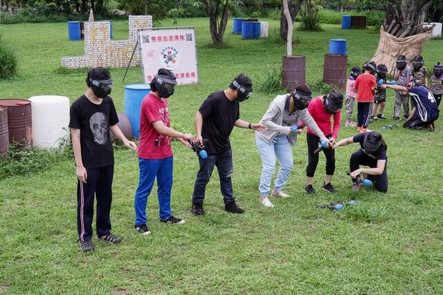 高雄唯一歡樂與專業親子水彈體驗-熊麻吉水彈槍親子活動團隊（水彈 水槍 水晶彈 水彈槍 親子活動）