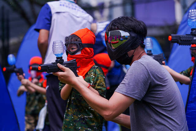 台南應用科技大學漆彈場（高雄台南最安全專業多元溫馨歡樂水彈場地）：安親班、補習班多元水彈夏令營冬令營活動～熊麻吉活動團隊安心保證