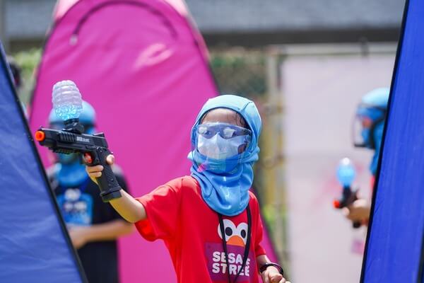 全罩式護目鏡（幼童）