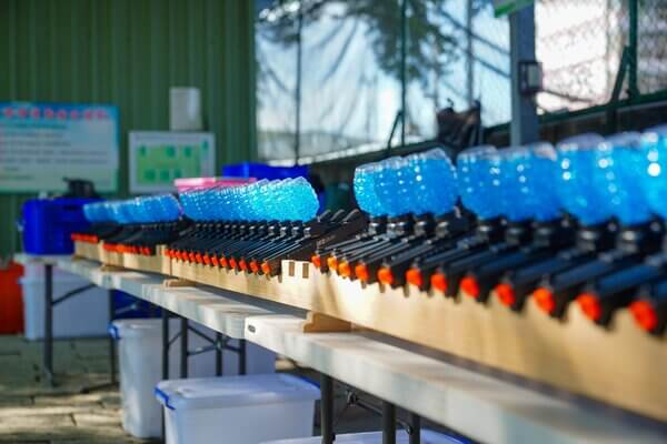 用實際照片來證明～全台最完善水彈槍設備商家
