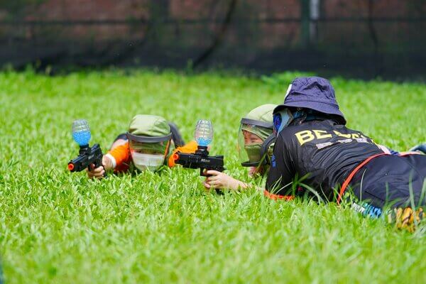 最安全舒適水彈場地：做別人做不到及想不到的服務（戶外教學）