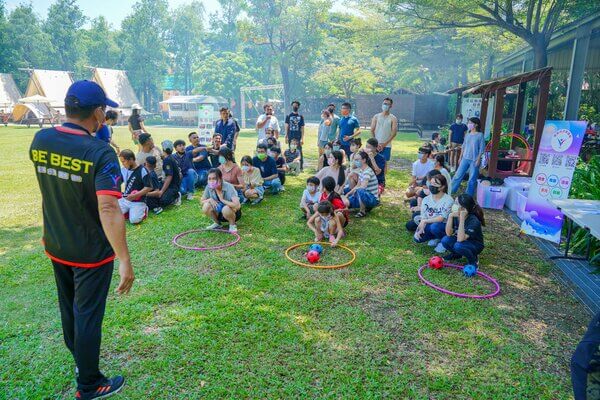 雙人同行趣味競賽：公司家庭日親子活動（外場）