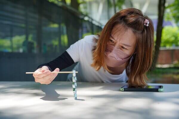 老師也下場一起競賽：（巴黎鐵塔團康活動）欣之堤補習班水彈戶外教學成長營：全台唯一水彈冬令營夏令營免費團康活動及趣味競賽