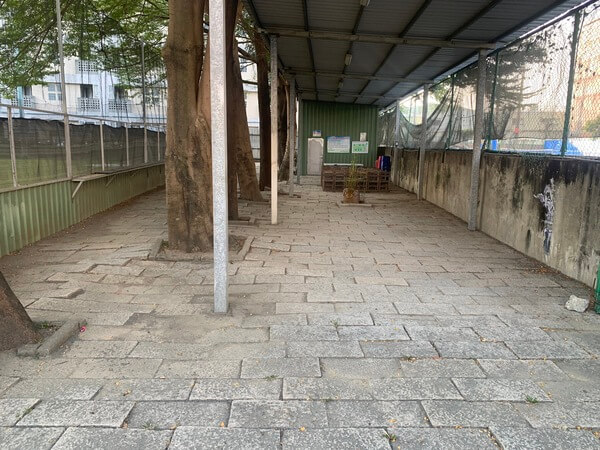 場外對戰準備及觀戰區