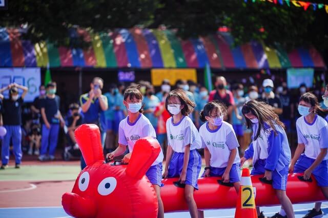 如何提升折返速度也是決勝關鍵之一（孩童型毛毛蟲）