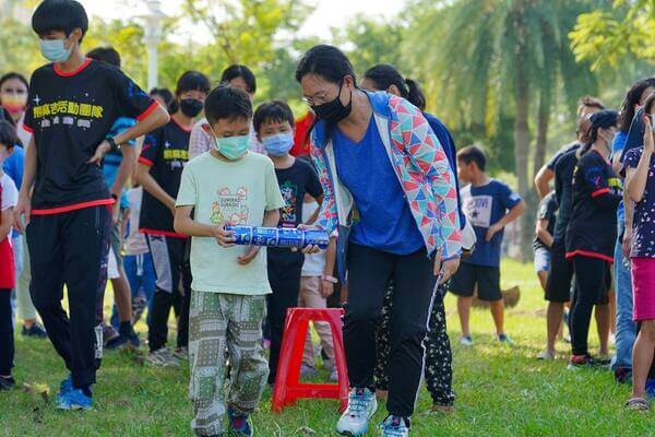 罐罐相連親子團康活動：屏東財稅局主辦熊麻吉活動團隊承辦