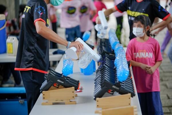 最安心的水彈團隊高雄台南第一最高cp質專業商家，活動安全超越其他場地業者