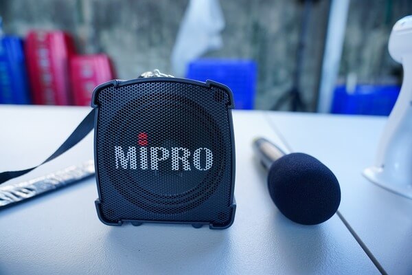 mipro MA-100D擴音機：熊麻吉活動團隊專業設備（全台陣容最堅強設備最齊全水彈商家～熊麻吉活動團隊）