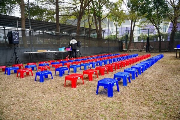 台南應用科技大學漆彈場為南部地區漆彈及水彈活動場地最佳環境空間，搭配熊麻吉活動團隊專業規劃與設備帶領，是公司團體親子安親班戶外教學最佳選擇