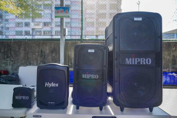 熊麻吉活動團隊不僅是水彈全台領導之冠，連擴音機都是使用國內第一品牌MIPRO