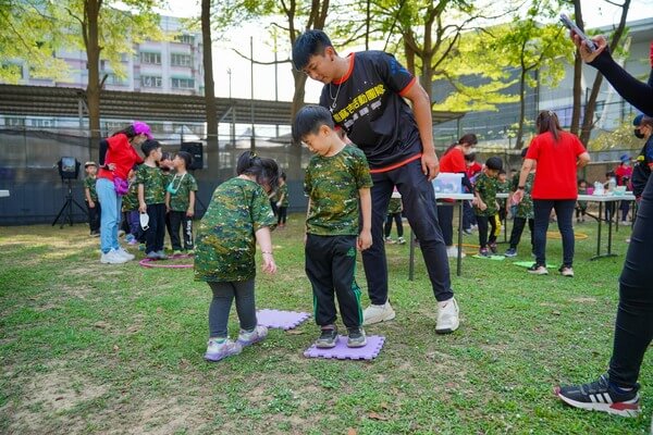 伴我同行趣味競賽：幼兒園戶外教學（南應大漆彈場）