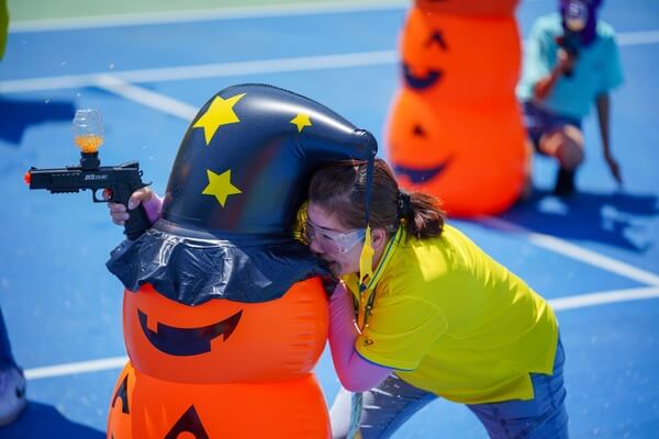 熊麻吉活動團隊為全台最頂尖與專業水彈廠商：提供親子、家庭日、公司外場安全戶外對戰活動水彈規劃、設計、佈置、帶領