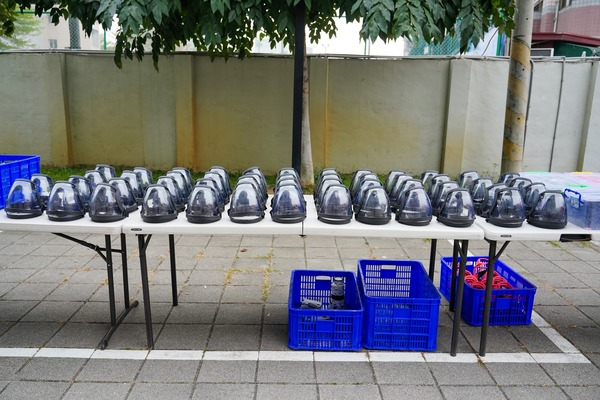 超過400頂水彈專用面罩（護目鏡）：熊麻吉活動團隊為高雄及台南地區最專業水彈場地及多元戶外教學團隊（商家）