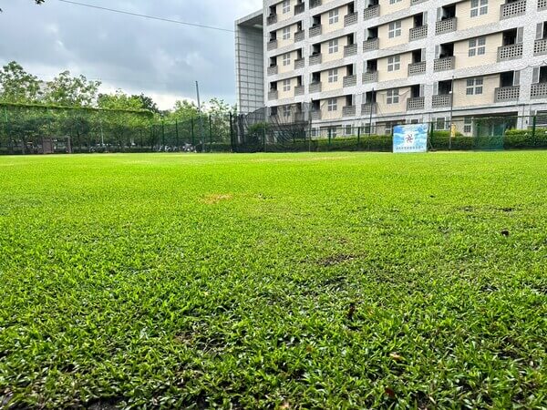 台南應用科技大學漆彈場（平常未佈置前）