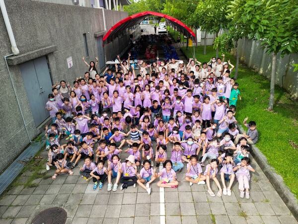 台南放學趣教育中心（永康及復興分校）多元水彈活動戶外教學