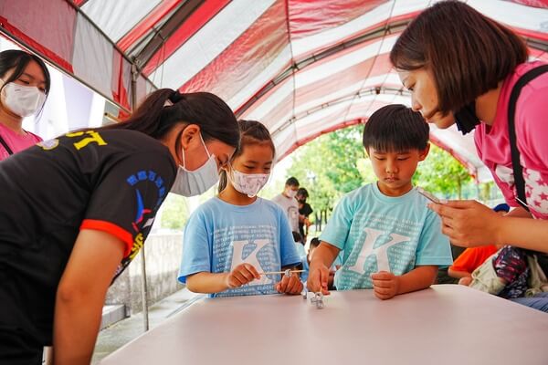 雙人巴黎鐵塔團康趣味競賽：台南高名補習班（海佃、復興分校）多元水彈戶外教學活動（全台最專業水彈商家帶領）