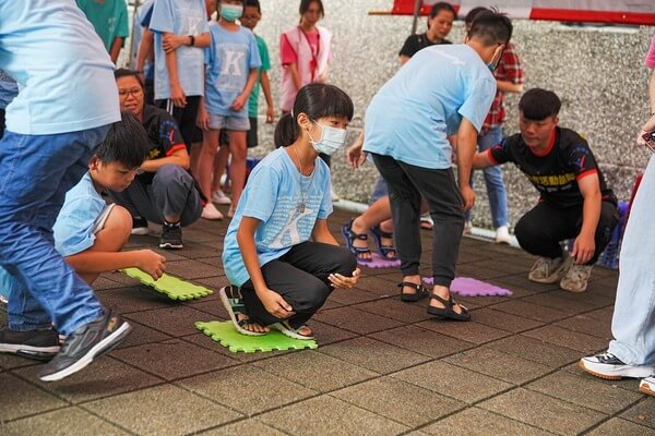 伴我同行（一次同時進行）：台灣水彈活動場地唯一提供免費團康活動及趣味競賽商家