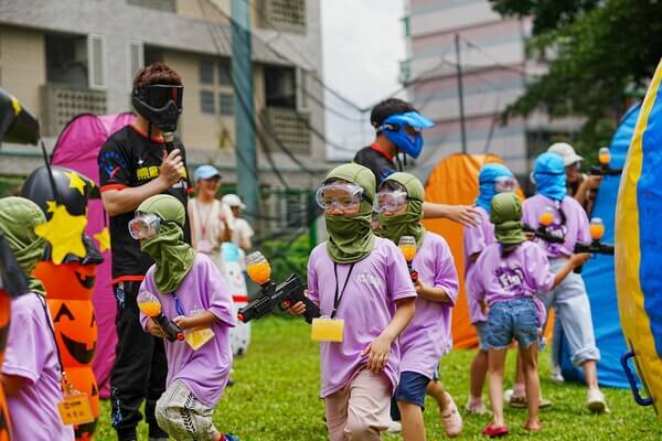 台南最佳戶外水彈對戰場地：台南放學趣教育中心（永康、復興分校）多元水彈戶外教學活動（孩童水彈、親子水彈最專業水彈商家）