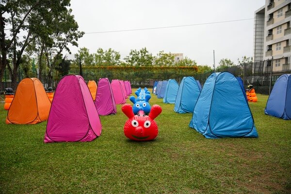全台最安全及高規格水彈場地，就在台南應用科技大學漆彈場，全台安親班戶外教學最佳選擇，規劃水彈對戰、團康活動、趣味競賽等課程
