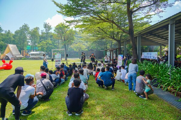 運錩鋼鐵員工家庭日及親子活動（高雄淨園農場）場地：由熊麻吉活動團隊帶領團康活動及趣味競賽