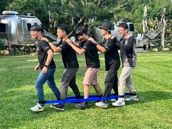 五人制蜈蚣競走競賽（尊博科技）