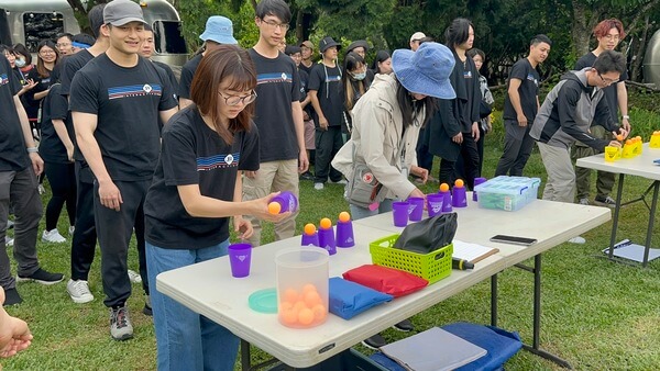 移花接木團康遊戲：相同設備多種遊戲方式（尊博科技公司活動）