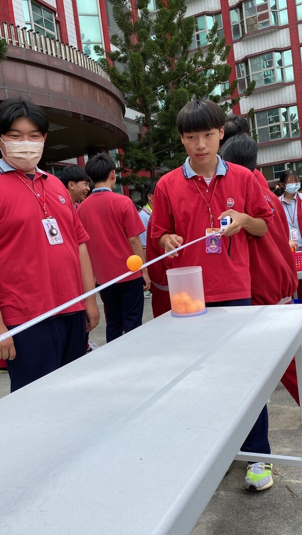 近在咫尺團康遊戲：敏惠護專競賽活動