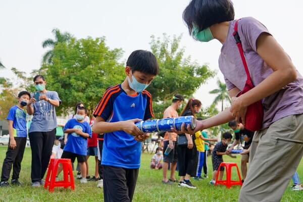 家庭日罐罐相連趣味競賽（千禧公園）