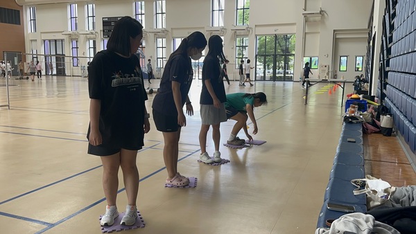步步為營趣味競賽～可依照不同人數進行