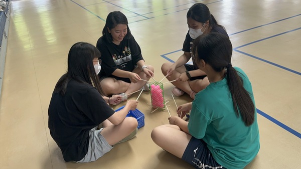 步步高陞團康遊戲：發揮團隊合作精神