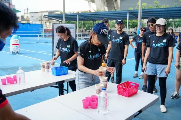 彈跳入袋團康遊戲：培養與訓練個人反應之活動（尊博科技）