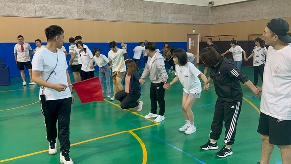 穿越時空團康遊戲（統富不動產於北區運動中心）