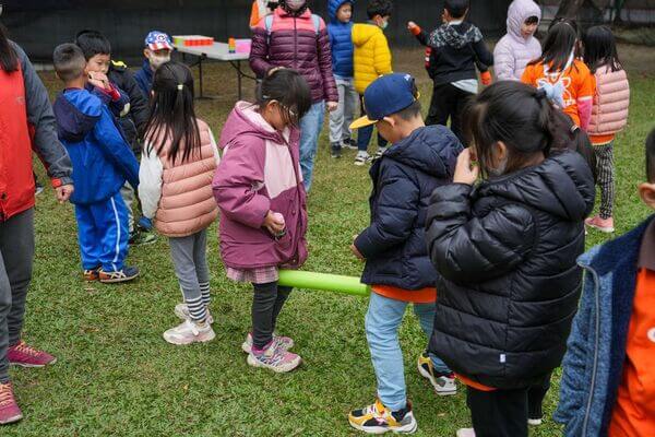 左顧右盼團康遊戲：讓孩童在歡樂中學習與成長（戶外教學）