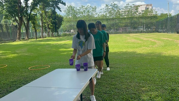 手到擒來團康遊戲：從遊戲中學習與歡樂（團隊隊員練習）