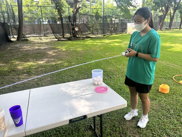 近在咫尺團康遊戲：團隊隊員體驗與練習